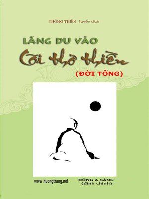 cover image of Lãng du vào cõi Thơ Thiền.